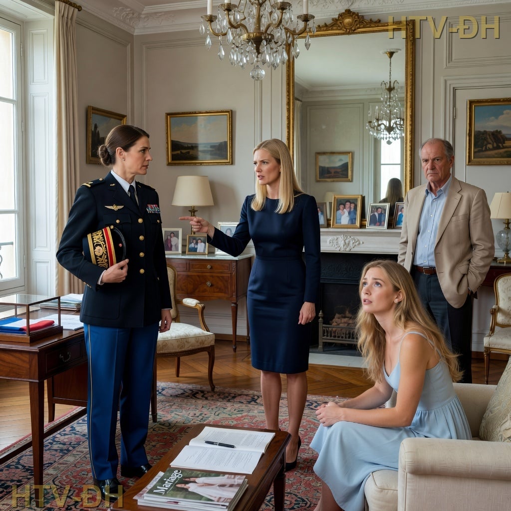 Elle pensait que m’appeler « simple soldat de pacotille » me ferait pleurer pendant qu’elle volait la confiance de ma mère pour le mariage de Tiffany, mais quand mon avocat est entré dans notre maison de Charleston avec un adjoint derrière lui,