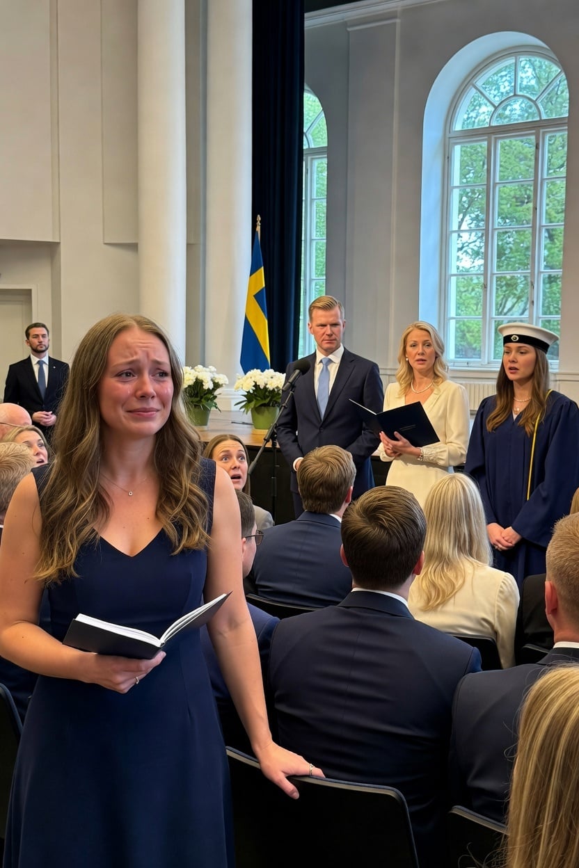 Vid min systers examen skrattade mina föräldrar i mikrofonen: “Vi borde ha slutat efter henne – vårt andra barn är värdelöst.”