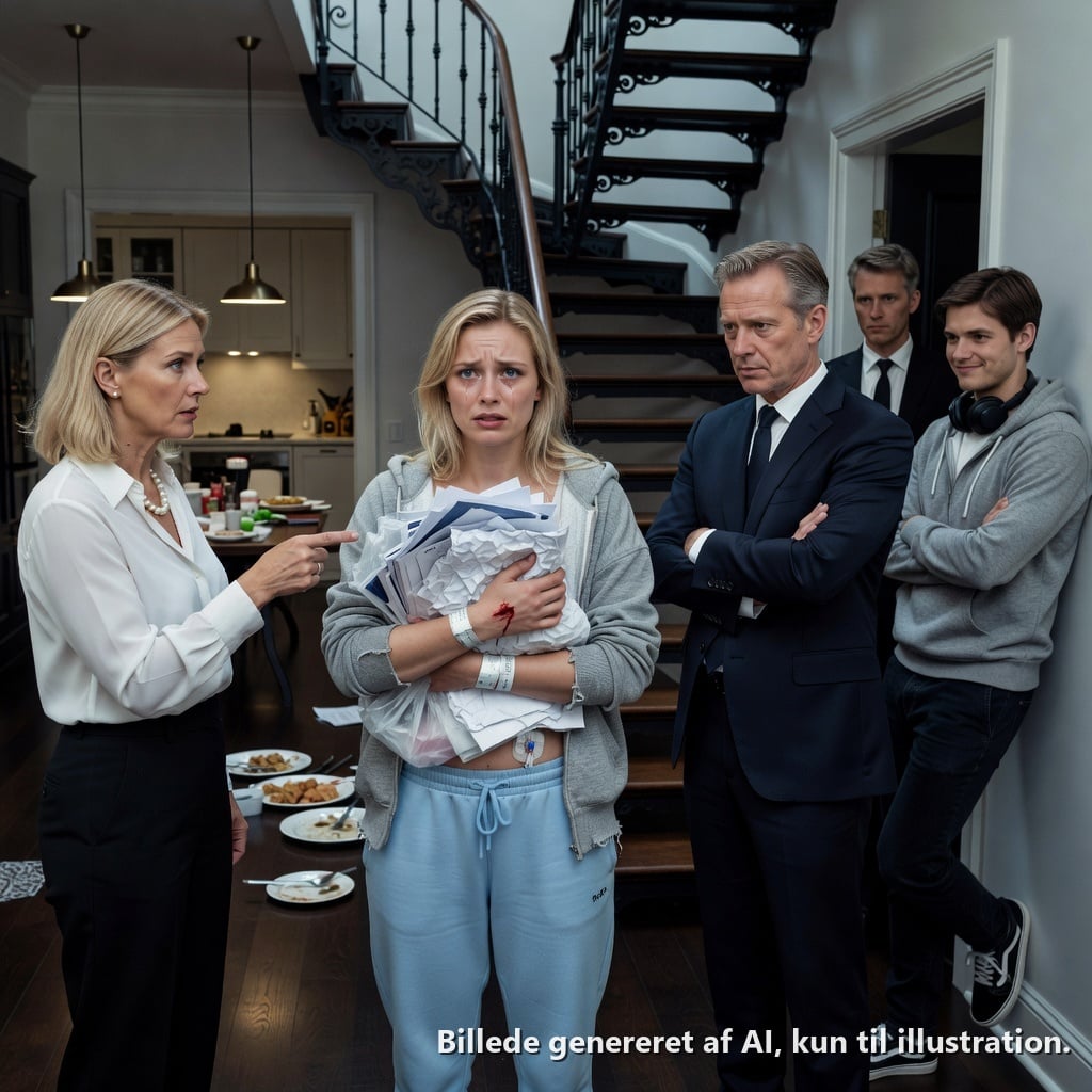 Jeg kom hjem efter operationen, stadig bleg og med smerter. Min mor skar straks: “Nå, du er tilbage. Hold op med at spille skuespil og lav aftensmad med det samme.” Min bror grinede hånligt: “Lad være med at fake udmattelse bare for at slippe for pligter.” Min far sukkede kun og så væk. Og hvad der skete derefter fik alle til at stivne… For..
