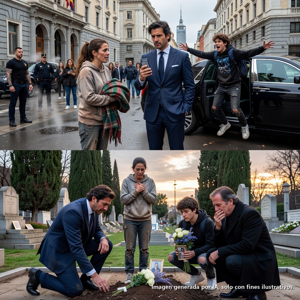 La chica con la bolsa de la tienda de todo a un dólar le dijo a la policía que sus hermanos eran millonarios — entonces la puerta del Rolls-Royce se abrió y la mentira de la familia comenzó a desmoronarse a plena luz del día.