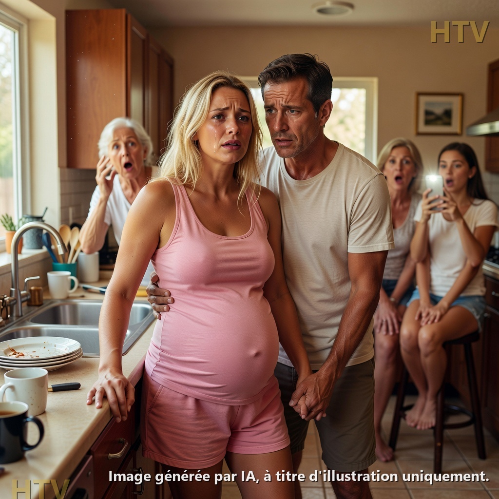 Je suis rentré épuisé et j’ai trouvé ma femme enceinte de huit mois en train de nettoyer le désordre de ma famille — ce que j’ai découvert ensuite a tout changé.