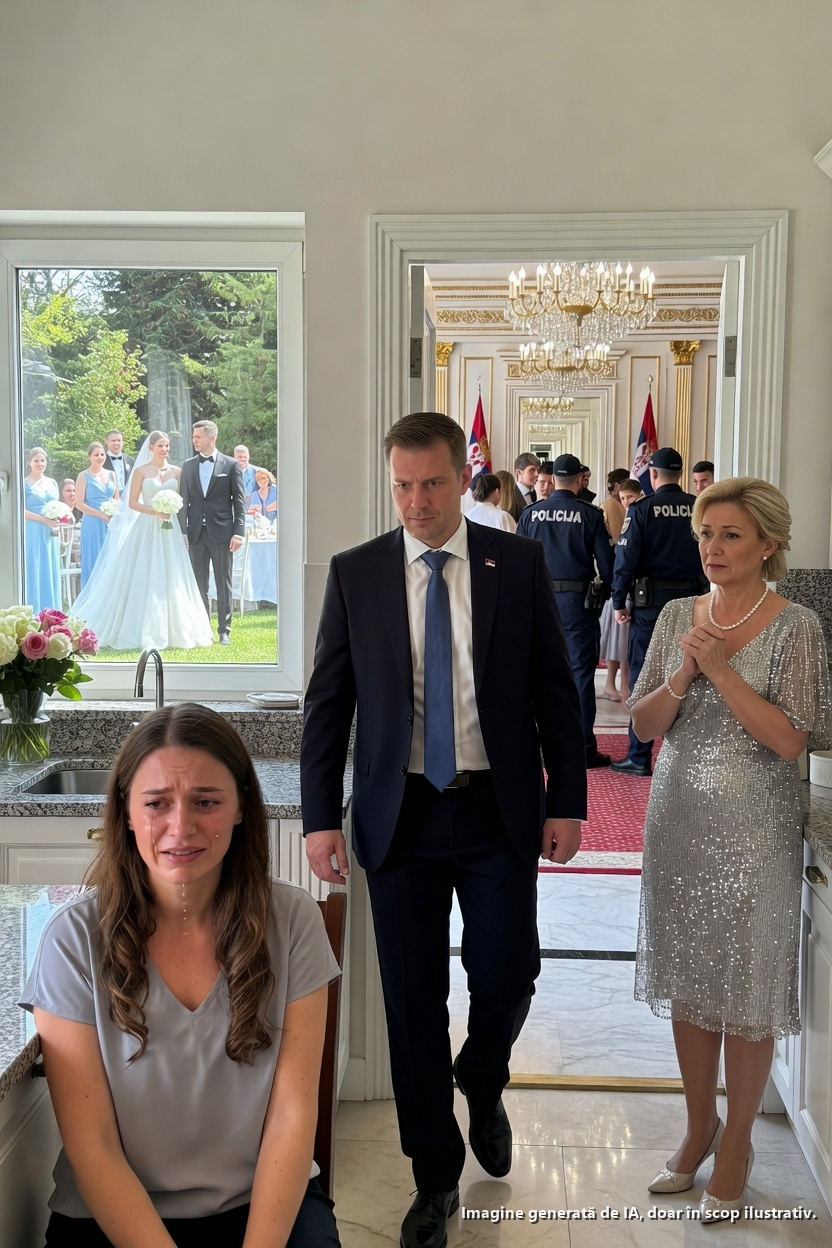 Na sestrinoj svadbi, nisu me samo ignorisali – posadili su me u kuhinji. Sakrili su me tamo tokom svadbenih fotografija.