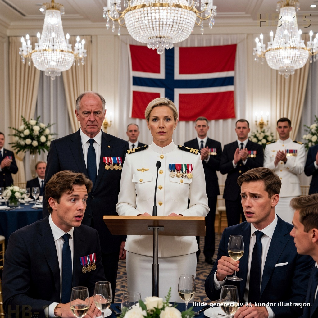 Han helte varm tomatsuppe over hodet mitt foran hele familien min.