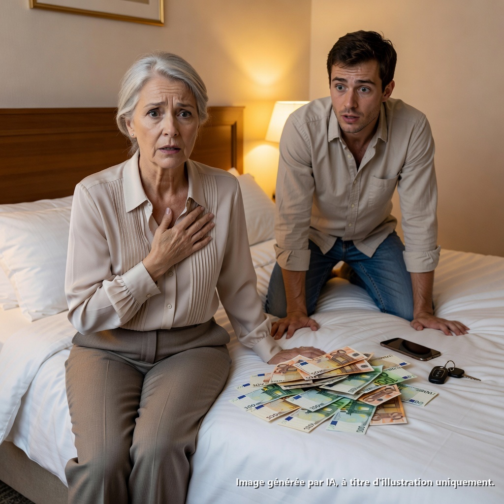 Il a épousé une femme de 60 ans par amour… Mais lors de la nuit de noces, il a découvert le secret que sa famille avait enterré pendant 20 ans…