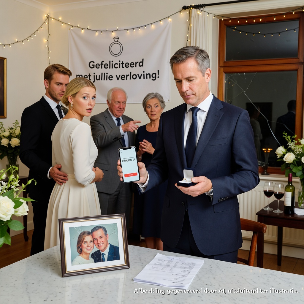 Mijn Broer Stal Mijn Verloofde op Onze Verlovingsavond—Toen Deed Mijn Familie Alsof Ik Het Probleem Was, Tot Zijn Schulden, Inbraak en een Eis van $75.000 Hun Perfecte Liefdesverhaal Vernietigden