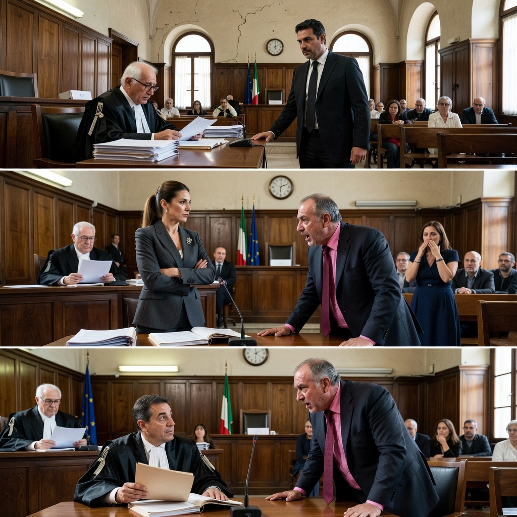 QUANDO MIO PADRE SI ALZÒ IN UN’AULA DI TRIBUNALE DI CONTRADA E GUARDÒ DRITTO IN FACCIA ALLA GIURIA—UOMINI CHE AVEVA CONOSCIUTO PER TUTTA LA VITA—MI INDICÒ COME SE FOSSI UN…