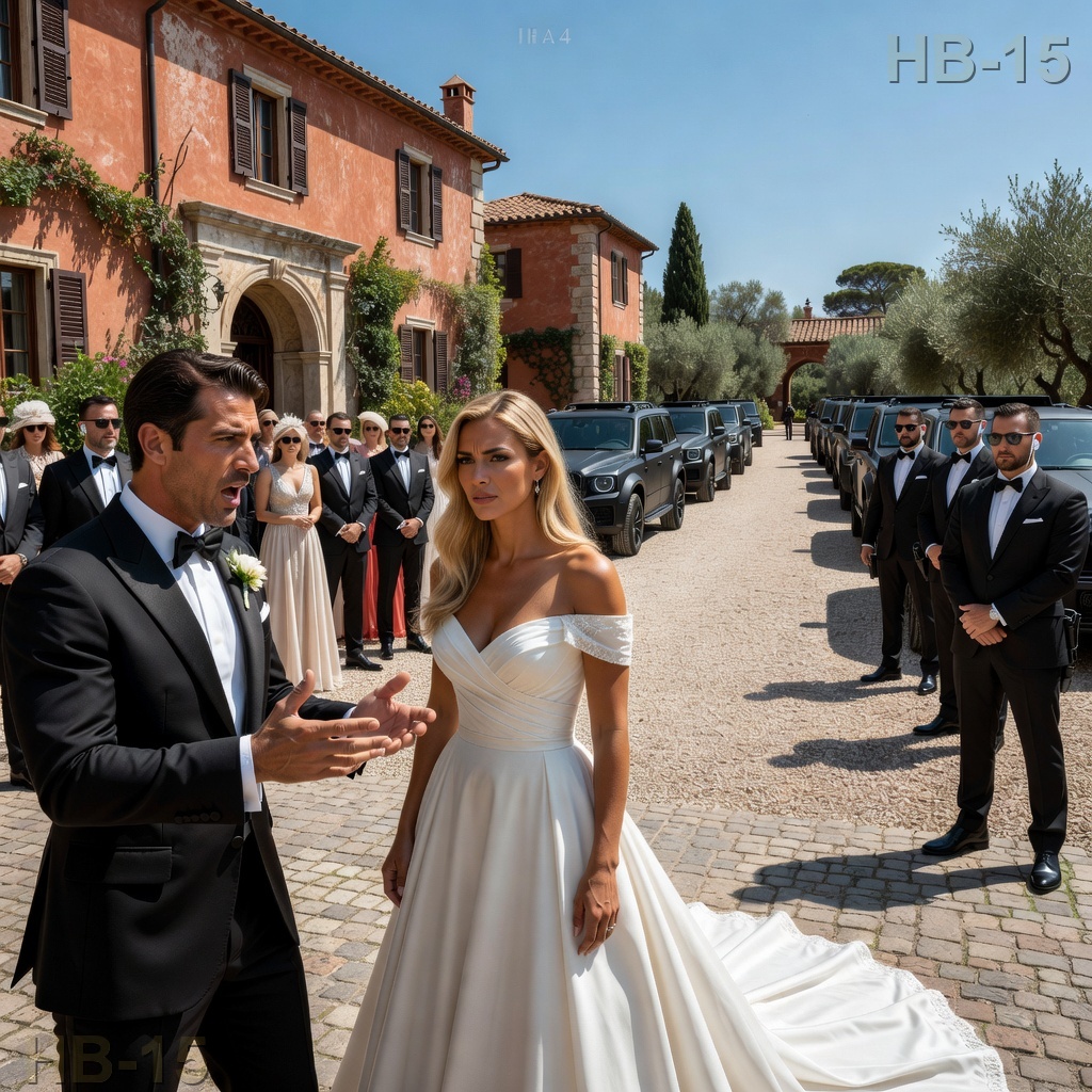 Il mio fidanzato mi ha chiamato la sua domestica non pagata il giorno del nostro matrimonio, poi venti SUV blindati sono arrivati per me.