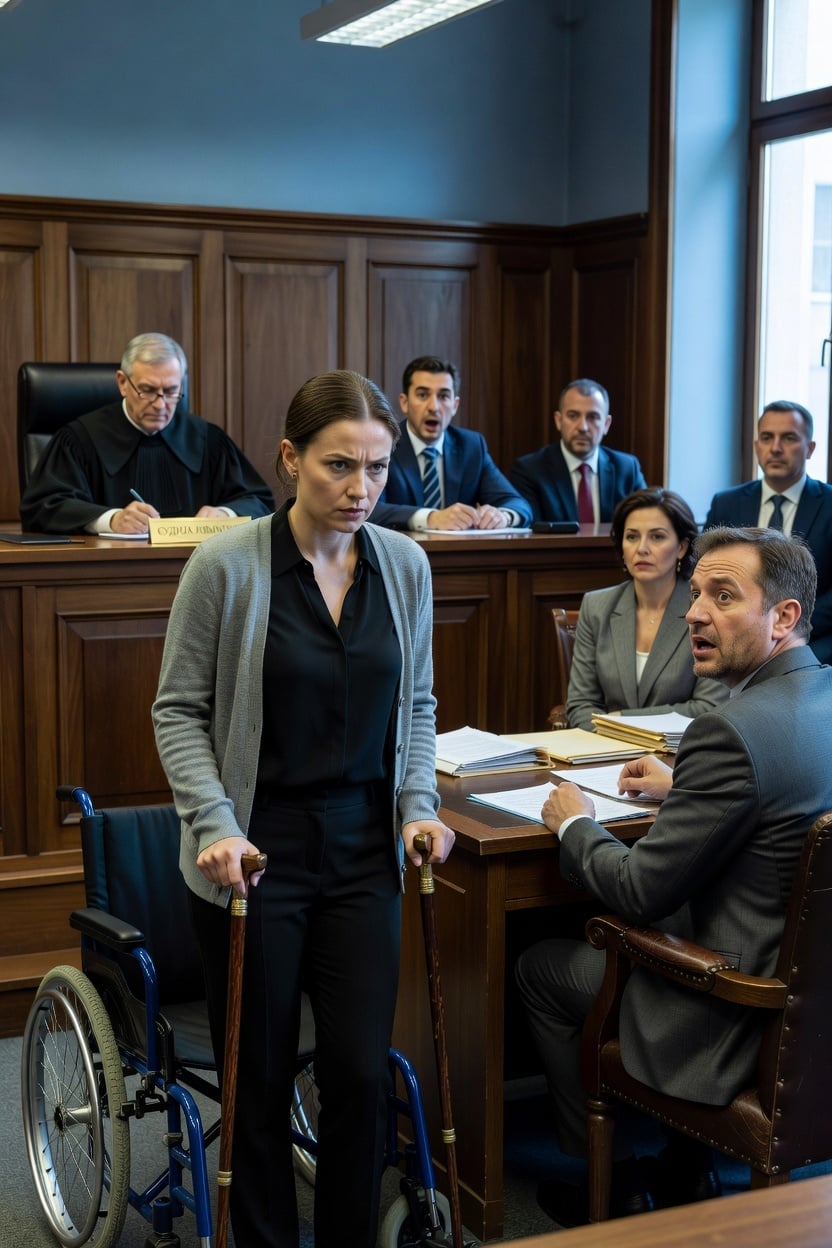 Moj muž je doneo prazna invalidska kolica na sud da bi dokazao da sam previše slomljena da bih više upravljala svojim životom.