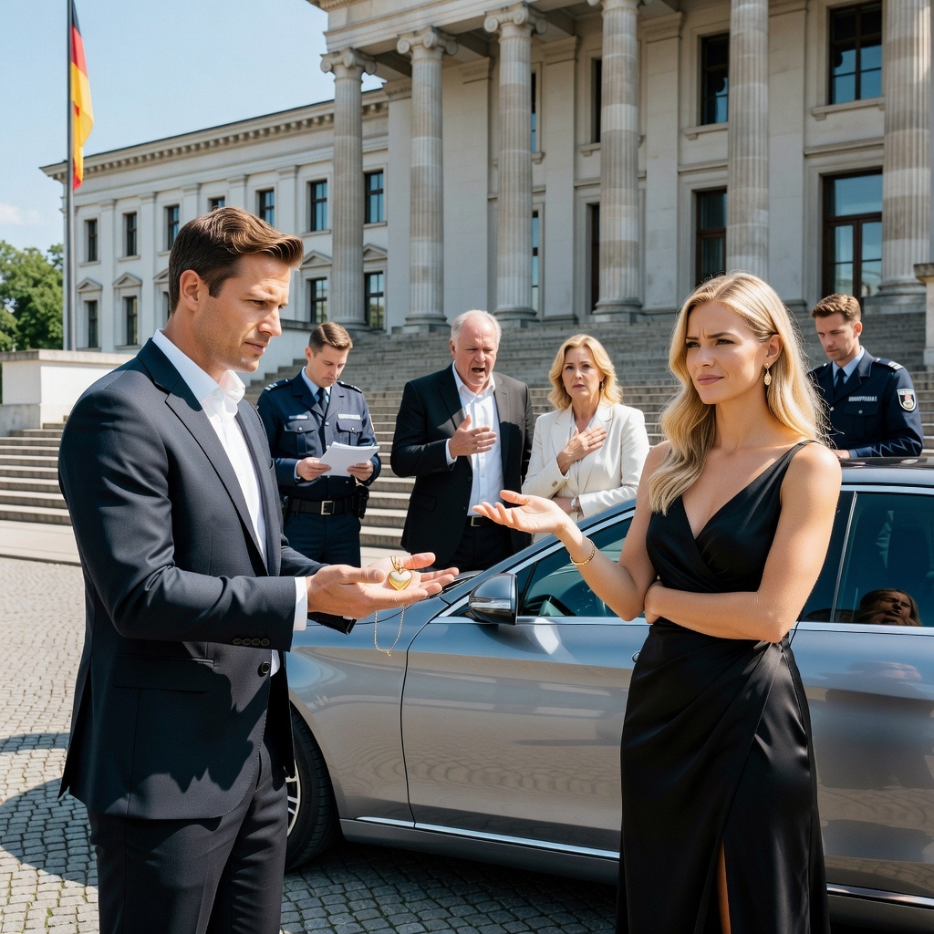 Meine Freundin verspottete meine selbstgemachte Halskette, weil ich ihr keinen Audi kaufen konnte – doch 31 Tage später rief mich ein Bundesagent an…
