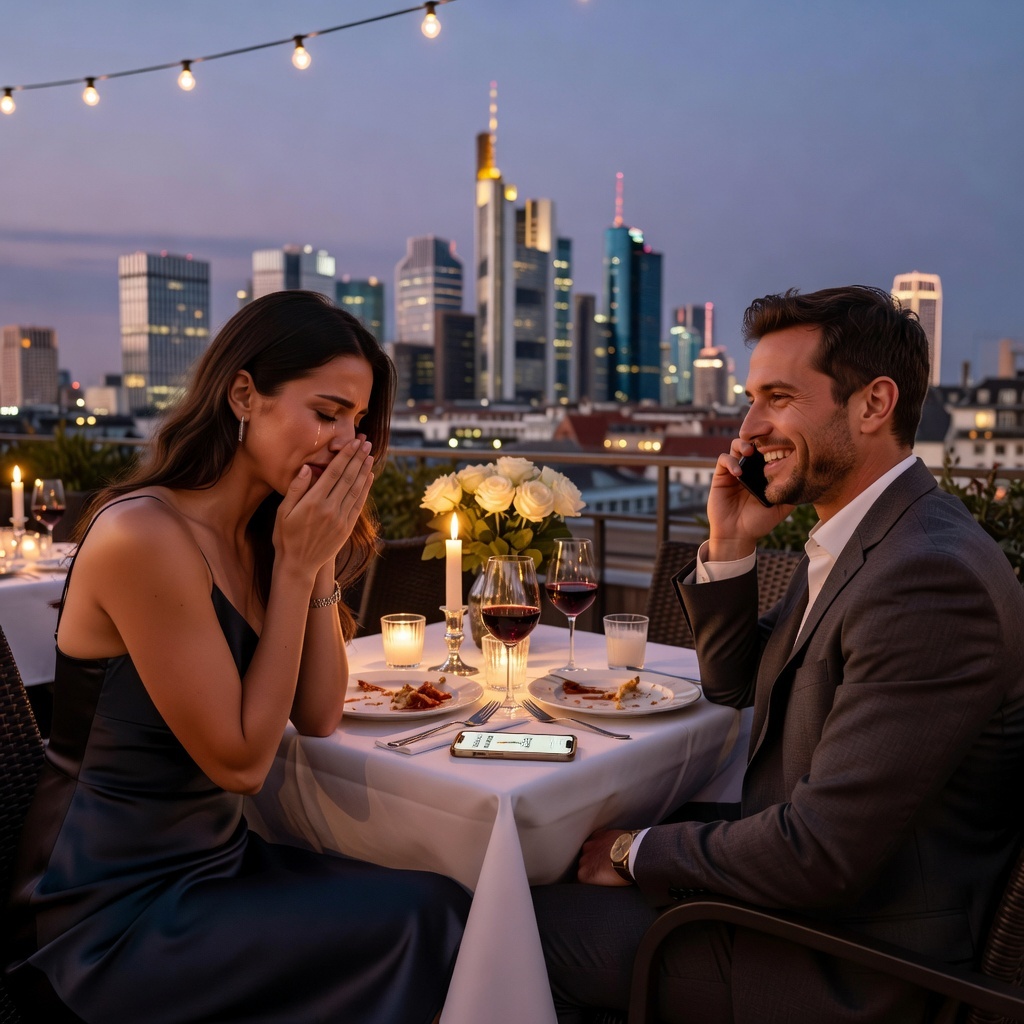 „Ich kann immer wieder heiraten“, lachte er – bis er ihren Ehering auf dem Boden fand.