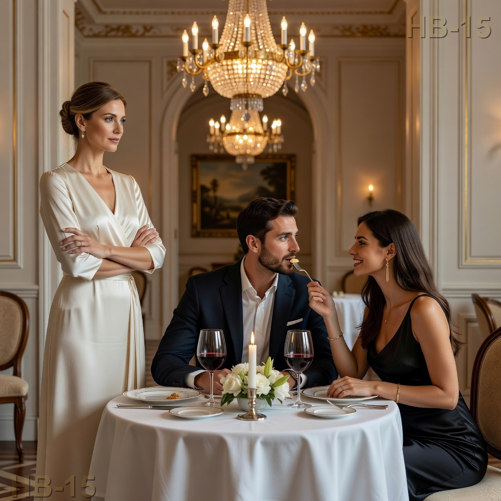 Mio marito ha sfamato la sua amante al tavolo che i miei soldi hanno pagato, così ho fatto sì che la sua ultima cena elegante diventasse il conto da cui non poteva scappare.
