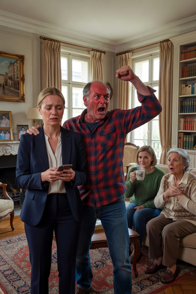 Alors que j’étais en Europe pour conclure un accord de 50 millions de dollars, mes parents ont mis ma voiture au clou pour financer la maison de rêve de ma sœur. Quand je les ai confrontés, mon père m’a giflée et ma sœur a traité la voiture de « sans valeur ». Puis j’ai prononcé six mots — et tout a basculé.