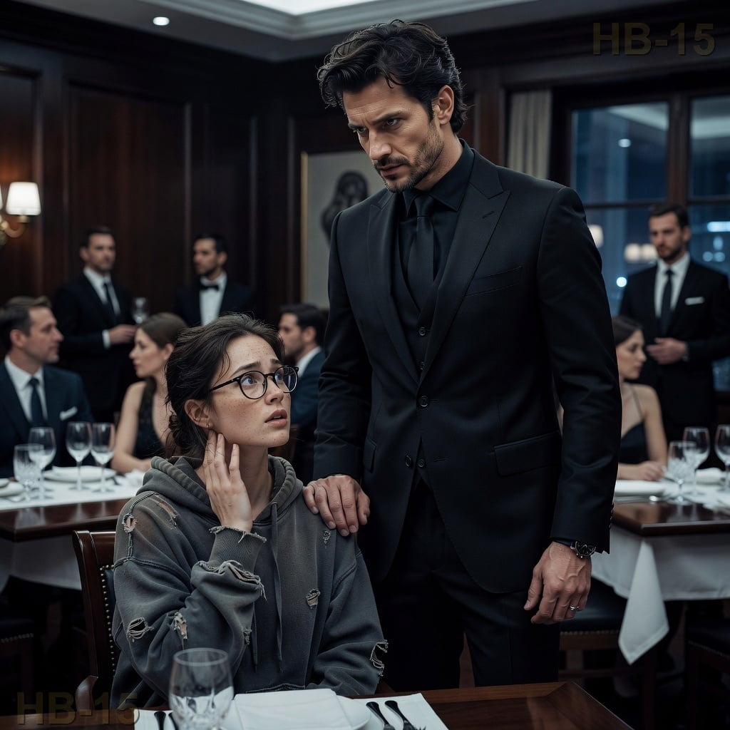 Sie versuchte, für das Blind Date unerwünscht auszusehen – der Mafiaboss sah nur genauer hin.
