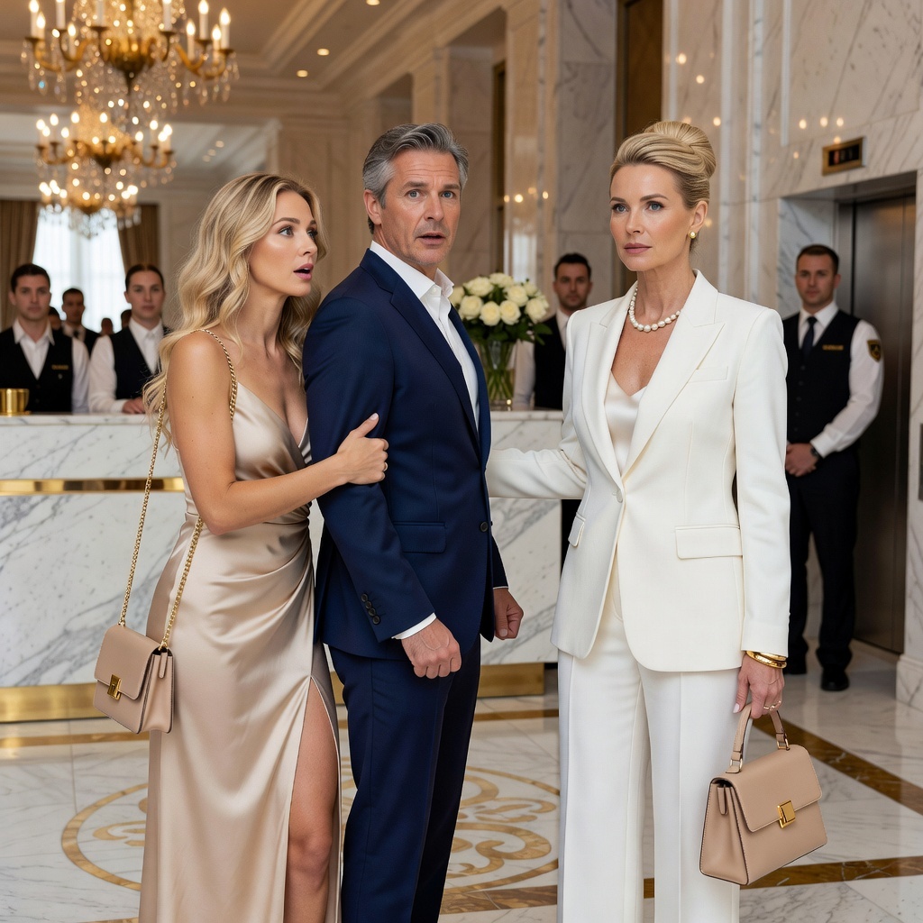 Der Milliardär brachte seine Geliebte in ein Hotel, von dem er glaubte, es gehöre ihm für die Nacht, nicht wissend, dass seine Frau das Gebäude, das Personal und die Wahrheit besaß….
