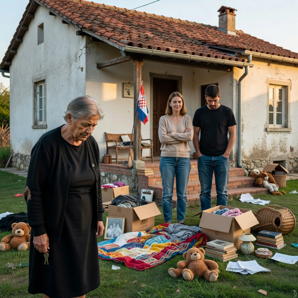 Nakon sprovoda, vratio/la sam se u kuću koja više nije bila moja. Moja snaha je izbacila moje stvari – moju odjeću,