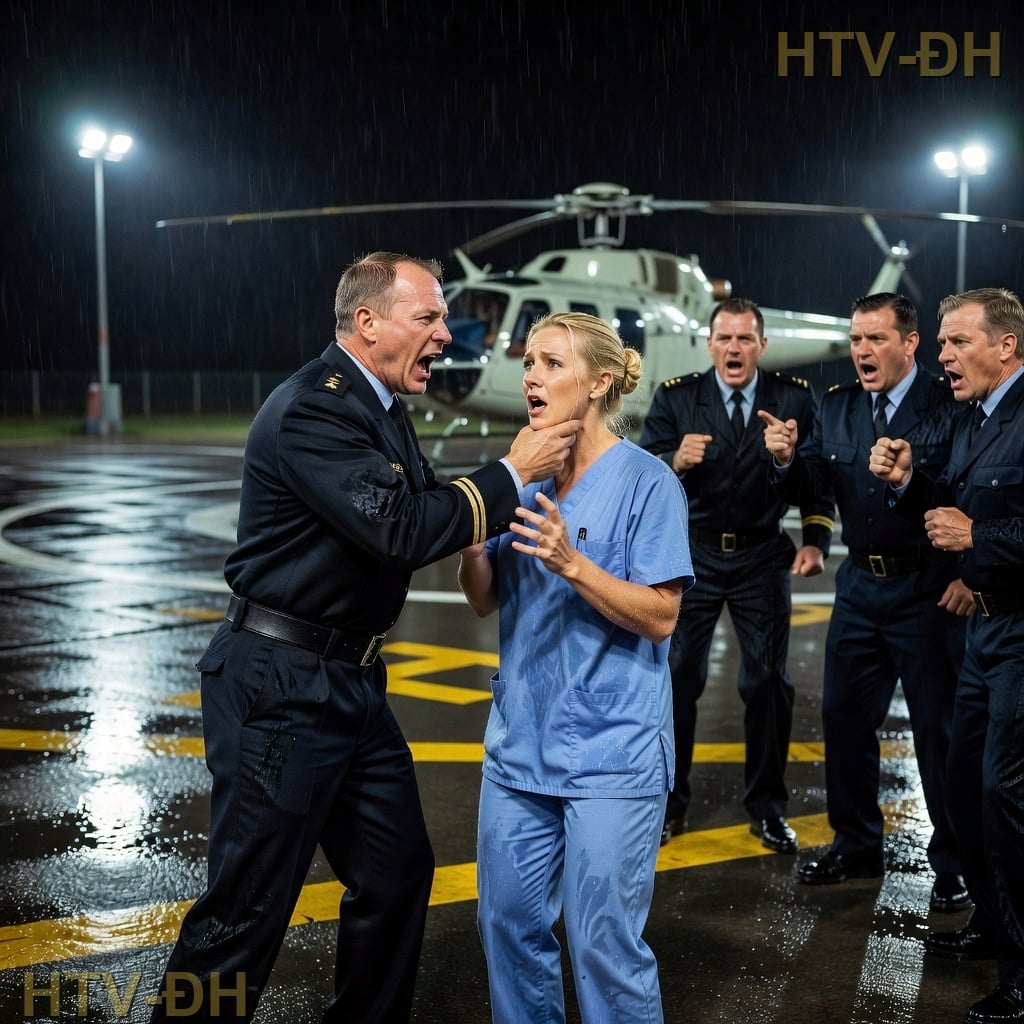 **Leutnant hat mich vor 47 Matrosen geohrfeigt – dann kamen die Navy SEALs herein…**