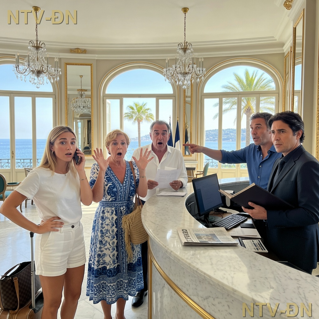 I miei suoceri hanno prenotato un resort di lusso per tutti tranne che per me – poi ho chiamato il proprietario…