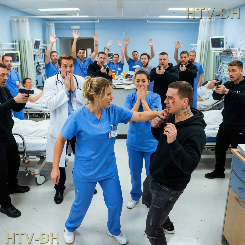 No one knew the new nurse had SEAL combat training—until the thugs stormed her ER…

“在她害死人之前把她解雇了，”哈里森·科尔医生大声说道，声音大到整个急诊室都能听见。