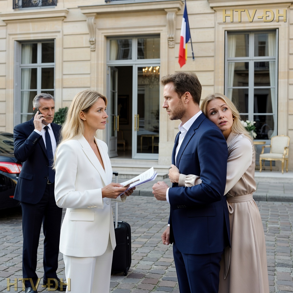 J’ai surpris mon mari PDG avec son assistante — alors j’ai signé le divorce et laissé mon père racheter son entreprise…