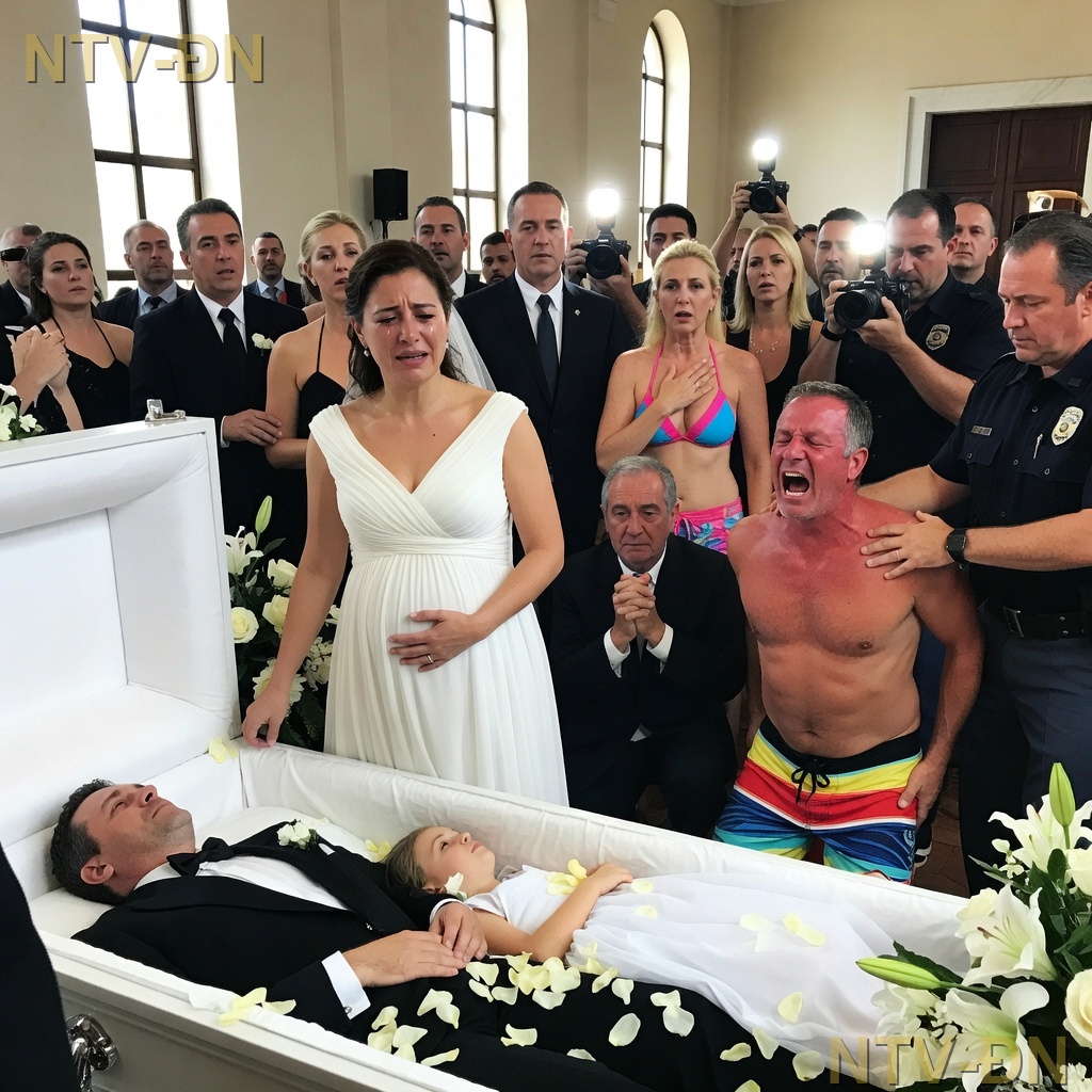 Ero in piedi accanto a due bare mentre i miei genitori se la spassavano su una spiaggia tropicale con mio fratello, definendo il funerale di mio marito e di mia figlia « troppo insignificante » per interrompere le loro vacanze. Pochi giorni dopo, si sono presentati alla mia porta chiedendo 40.000 dollari. Mia madre mi ha guardato dritto negli occhi e ha detto: « Dopo tutto quello che abbiamo fatto per te, ci devi almeno questo. »