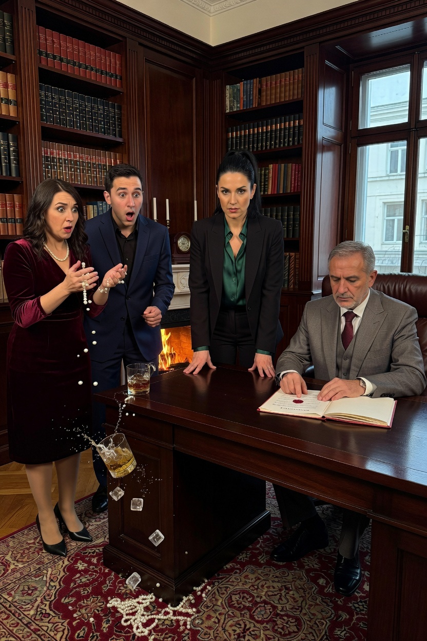 Nakon dedine sahrane, moja maćeha se podrugljivo osmehnula: “Konačno će moj sin naslediti luksuzni biznis. Bila si samo dedina mala devojčica, dušo.”