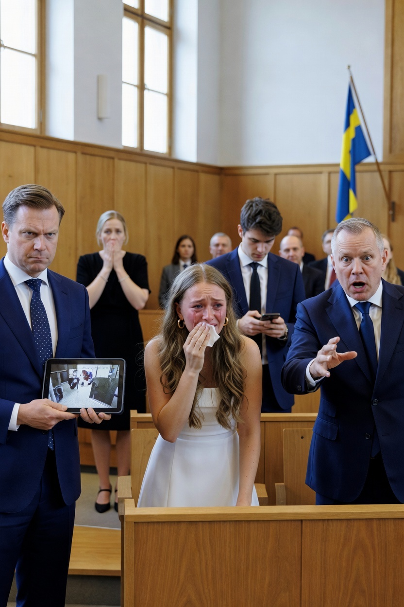 Min styvfar s/la/g mig tills min vita blus var fläckad röd, sedan skrattade han och sa att jag bara var en börda. Min halvbror höjde sin telefon istället för att hjälpa och filmade varje sekund som om min smärta var underhållning.