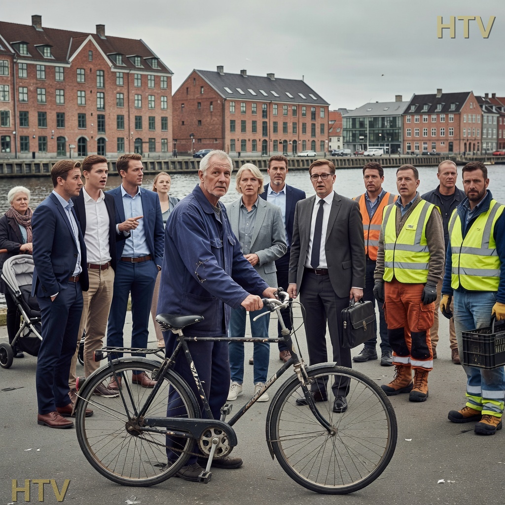 Pedellen, der stille og roligt købte halvdelen af havnen – og ingen vidste det, før stormen kom