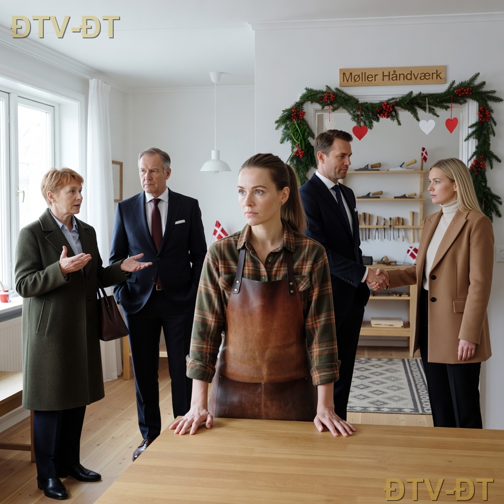 Mine forældre inviterede mig ikke til Thanksgiving, fordi min søsters velhavende kæreste skulle møde familien, og mor sagde, at min tilstedeværelse ville gøre hende flov; fem dage senere ringede de på min dør, rasende, og i det øjeblik kæresten så mig, ændrede alt sig.