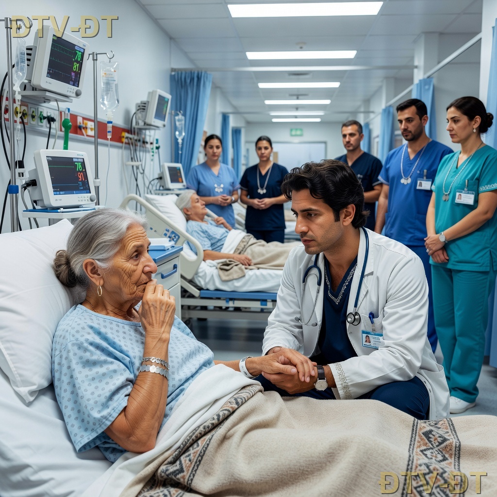 Medicul a salvat o femeie de pe stradă… iar când aceasta s-a trezit, i-a dezvăluit destinul pe care el îl credea pierdut.