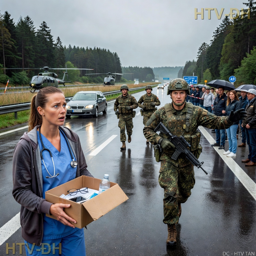 Ich war gefeuert worden und ging nach Hause, als zwei Hubschrauber landeten und riefen: “Wo ist die Krankenschwester?!”
Zwei Blackhawk-Hubschrauber landen nicht einfach so während der Hauptverkehrszeit auf einer Vorortstraße, es sei denn, die Welt geht unter oder jemand sehr Wichtiges wird vermisst. Der Wind von den Rotoren drückte das hohe Gras entlang der Route 9 flach,