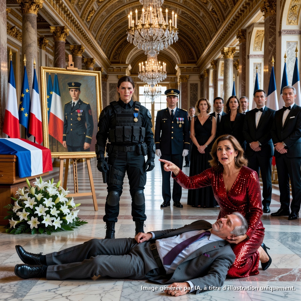 “Ma famille organisait une somptueuse cérémonie funéraire à 100 000 dollars, pleurant sur un cercueil en acajou vide. Mon mari tenait déjà la main de sa maîtresse, murmurant comment ils dépenseraient mon assurance-vie militaire. Ils pensaient que m’enfermer dans cette cabane abandonnée pour y geler était un plan infaillible pour voler mes biens. Ils ont oublié que j’étais instructrice de survie des forces spéciales. Le prêtre était au milieu de son éloge funèbre quand les lourdes portes de la cathédrale s’ouvrirent brusquement. Je descendis l’allée, encore couverte de neige et de sang, tenant le cadenas en fer qu’ils avaient utilisé pour me piéger. “Désolée d’être en retard à mes propres funérailles.””