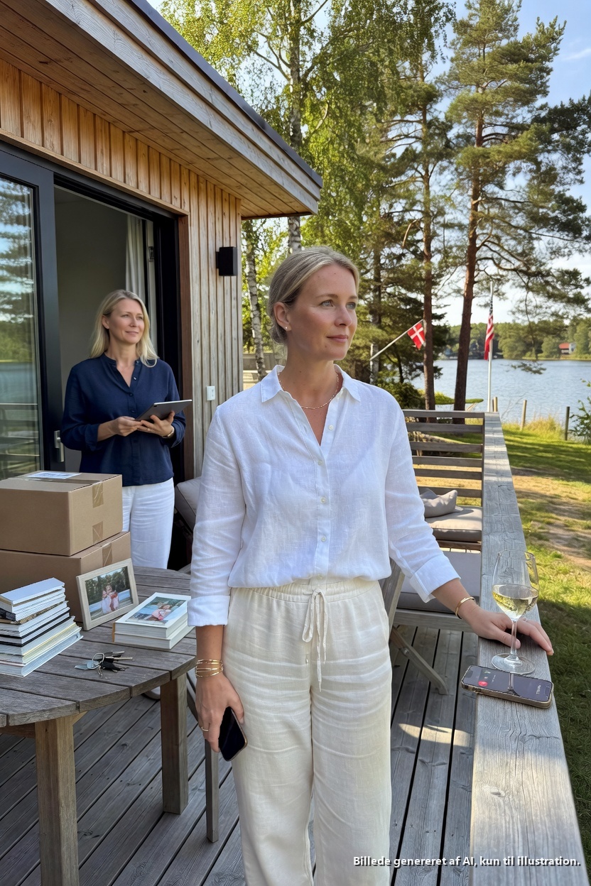 Familien glemte min fødselsdag igen—så jeg brugte min bonus på at købe et søhus