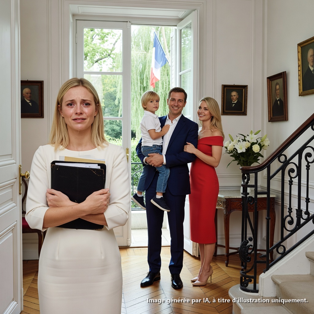J’ai hérité de 35 millions de dollars. Avant que je puisse le dire à mon mari, le notaire a dit : « Le système indique que vous êtes divorcée. »