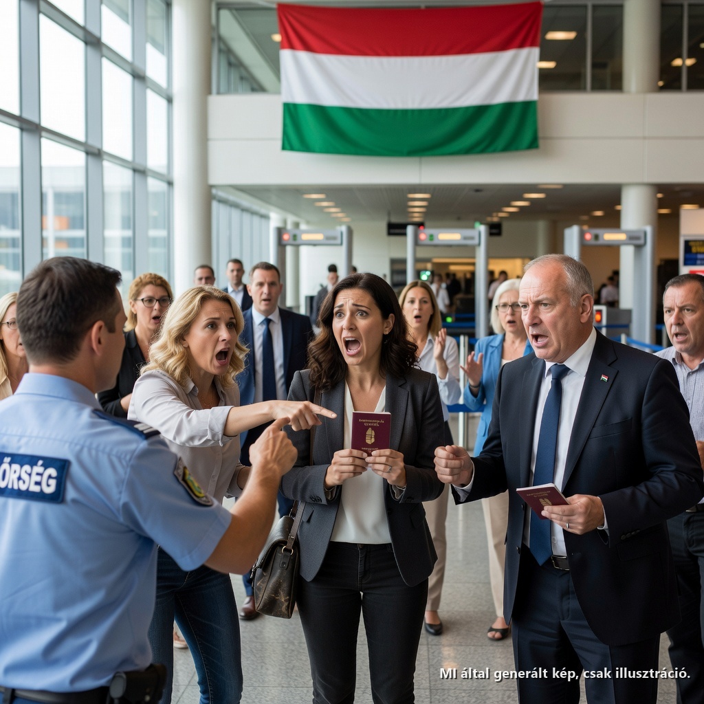 A repülőtéren a nővérem félrehívott egy TSA-ügynököt. “Hamis iratokat használ.” Az USCIS megállított. Az emberek bámultak. Elvették az útlevelemet. Egy felügyelő odalépett, hosszan nézte az igazolványomat,