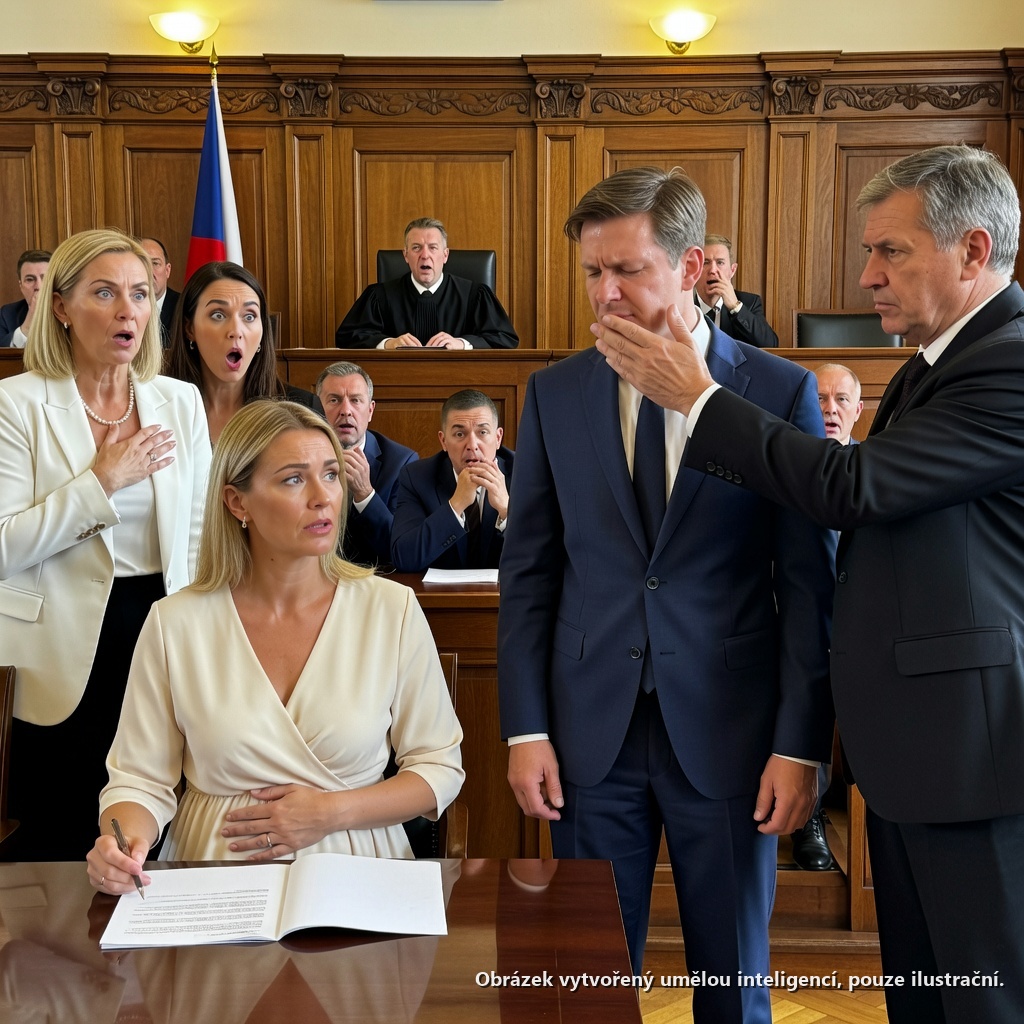 Devět měsíců těhotná, byla jsem donucena podepsat rozvodové papíry – dokud jedna facka v soudní síni neodhalila zfalšovaný podpis, tajného milence tchýně a lež, která málem ukradla budoucnost mého dítěte…