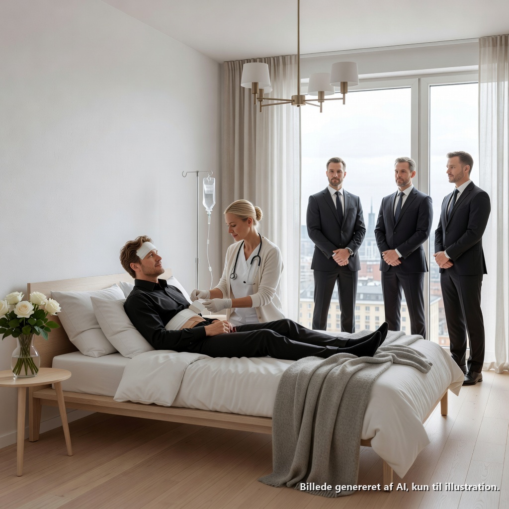 Ingen sygeplejerske holdt en uge hos den hensynsløse mafiaboss, før kvinden, han hånede, nægtede at lade ham dø.