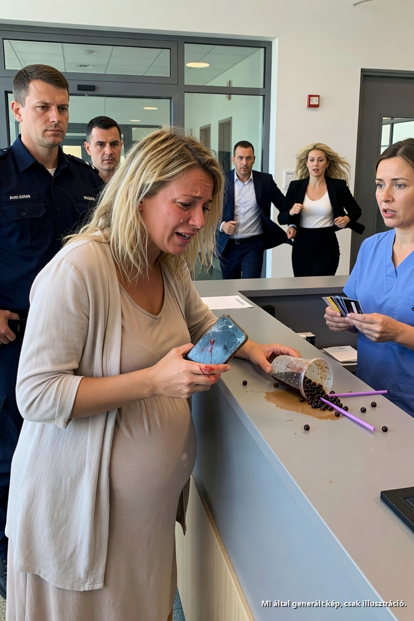 Vettem egy buborékteát, véletlenül a férjem közös pénztárcájával fizettem. Még ki sem léptem a boltból, két rendőr már a földre kényszerített.