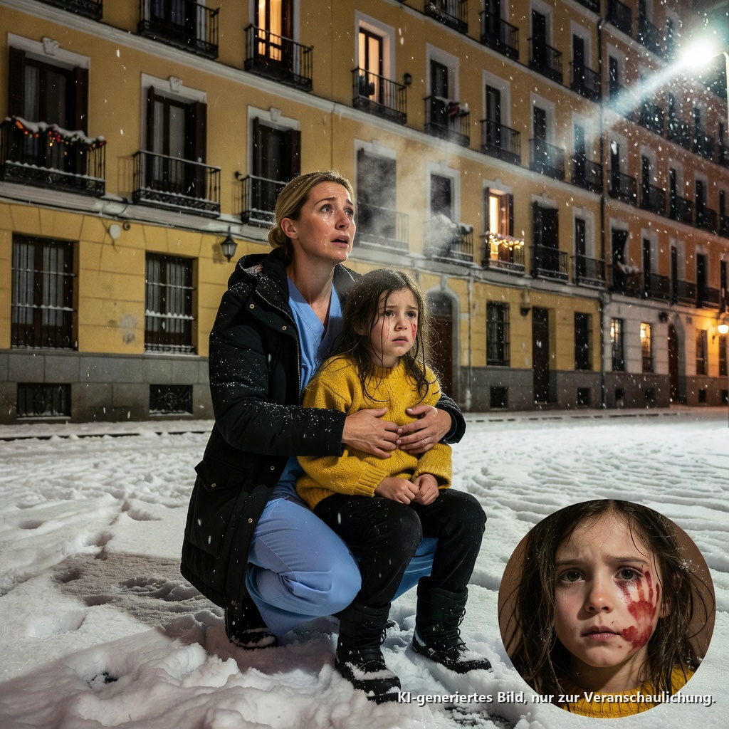 Mientras yo salvaba niños durante un turno de doce horas en el hospital, mi familia golpeó a mi hija de siete años, le quitó el abrigo y la envió a caminar sola a casa.