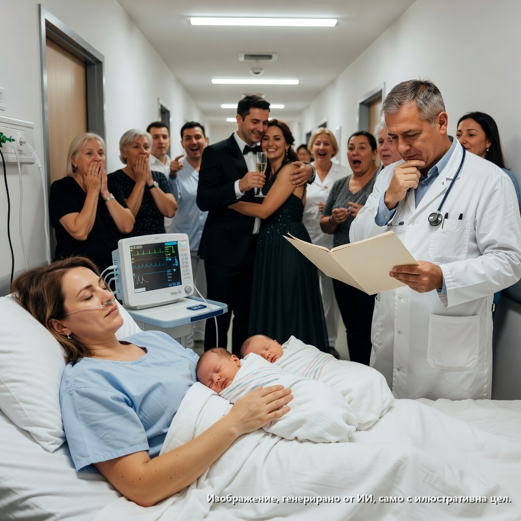Дъщеря ми почина по време на раждане, а съпругът ѝ празнуваше, че къщата вече е негова — той смяташе, че е наследил цялото имение в мига, в който сърцето ѝ спря — докато нейното чудодейно оцеляване и двама скрити наследници не го оставиха на ръба на пълния крах заедно с любовницата му…