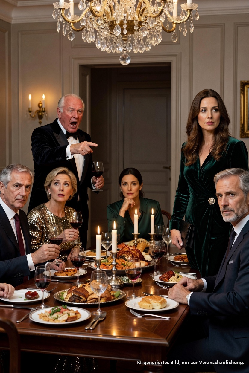 Mon père m’a mis à la porte pendant le dîner de Noël en me traitant de raté… Mais il a oublié que son cabinet d’avocats me payait un loyer depuis cinq ans.