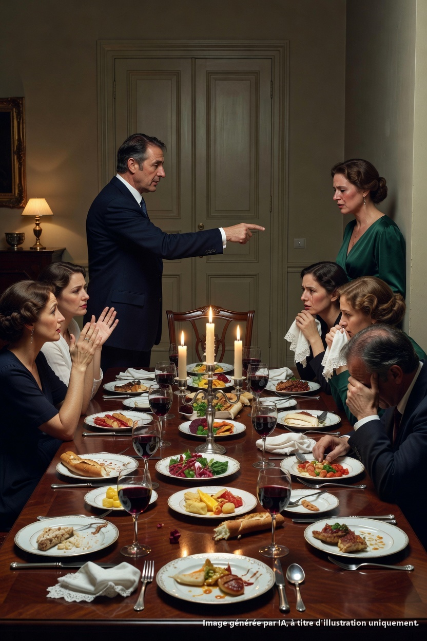 Lors de l’anniversaire de mes parents, maman a plaisanté devant tout le monde à propos du béguin de ma sœur pour mon mari. « Elle a un énorme béguin pour le mari de sa sœur ! » La table a ri. Je les ai confrontés, tremblante de rage. Puis mon mari s’est levé et a dit une phrase qui a fait pâlir son visage de colère…