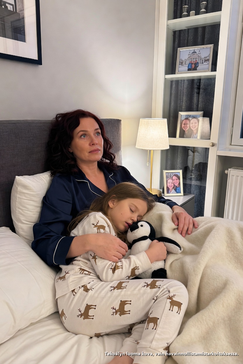Pikku tyttäreni nojautui lähemmäs ja tunnusti hiljaa, etteivät hänen vanhempansa olleetkaan menneet Las Vegasiin työmatkalle.