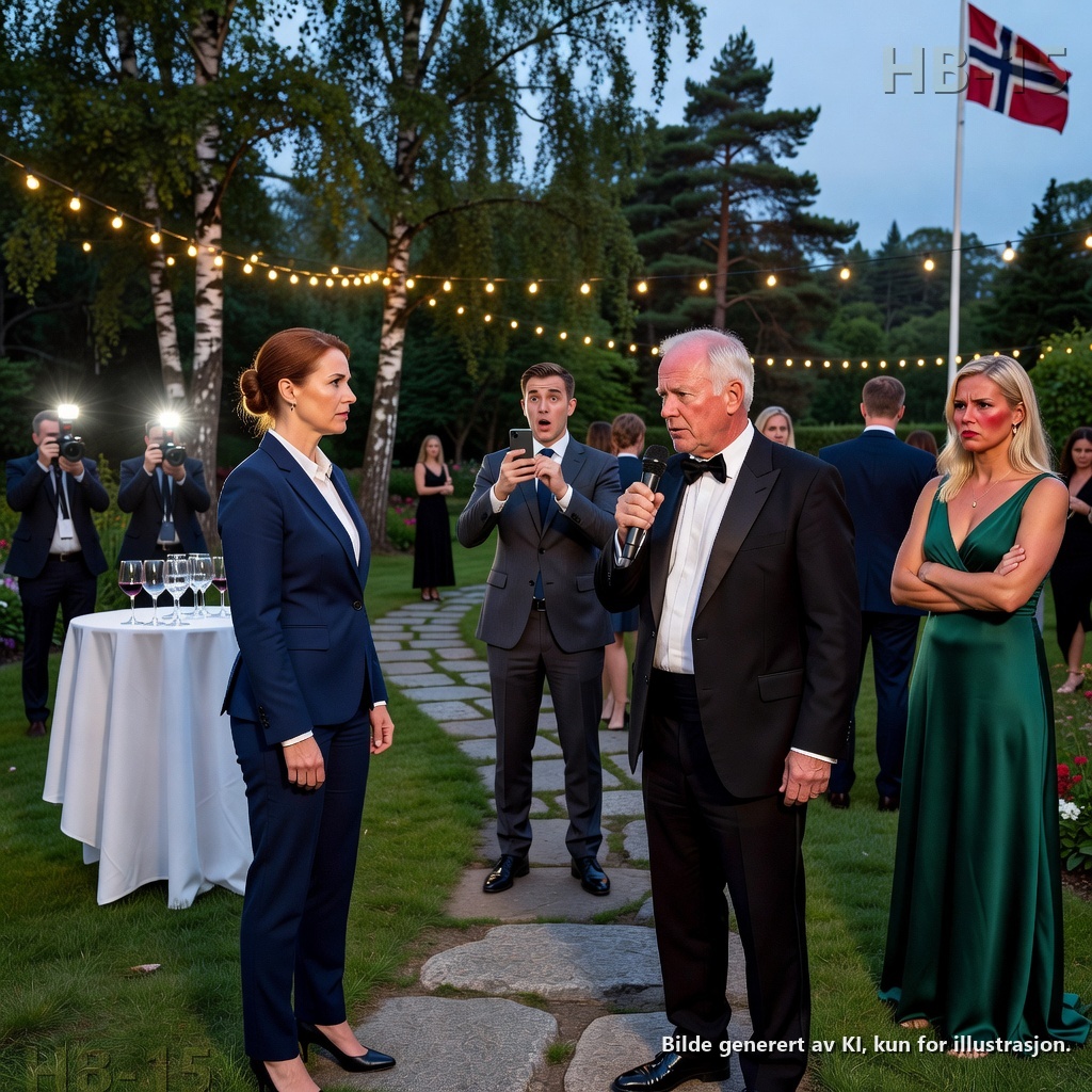 Under min fars jubileumsgalla blinket kameraene mens jeg sto ved siden av ham, klar til å feire imperiet jeg i hemmelighet hadde holdt i live.