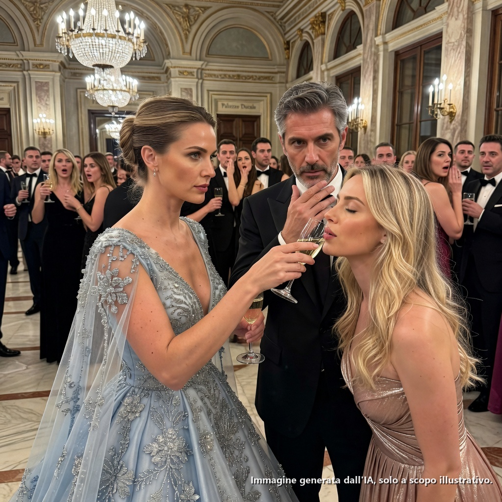 La laureata vide suo padre versare una polvere bianca nel suo champagne durante la festa di famiglia; quando la sua sorella preferita bevve per errore dal calice, lui gridò “No!” e tutti capirono che la celebrazione nascondeva un tradimento imperdonabile.