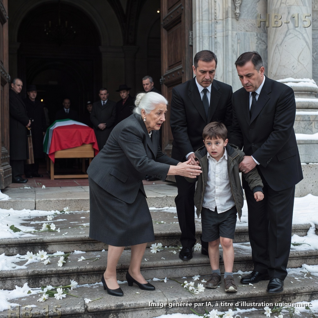 La milliardaire présidente a laissé traîner un pauvre garçon loin des funérailles de son grand-père — jusqu’à ce que la montre rayée à son poignet révèle le soldat qu’elle avait cherché toute sa vie.