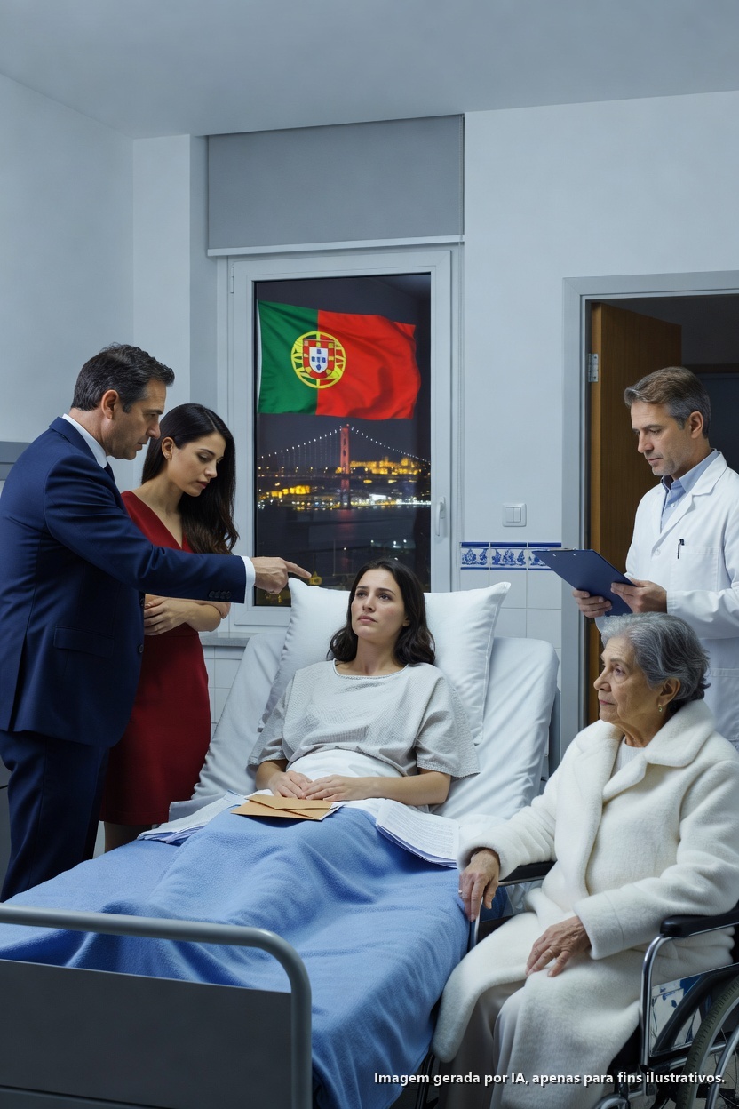 O meu marido pediu-me para doar um rim à mãe dele e, dois dias depois, entregou-me os papéis do divórcio enquanto a amante estava ao lado dele com um anel de noivado, mas minutos depois o médico entrou e disse algo que mudou tudo.