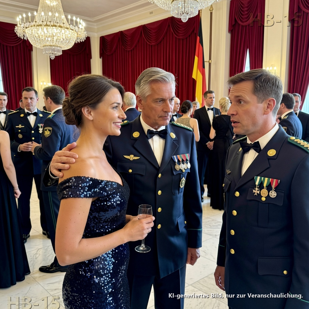 Neun Jahre, nachdem mein Verlobter mich für die Tochter seines Chefs verlassen hatte, verspottete er mich auf einem Militärball – dann mein