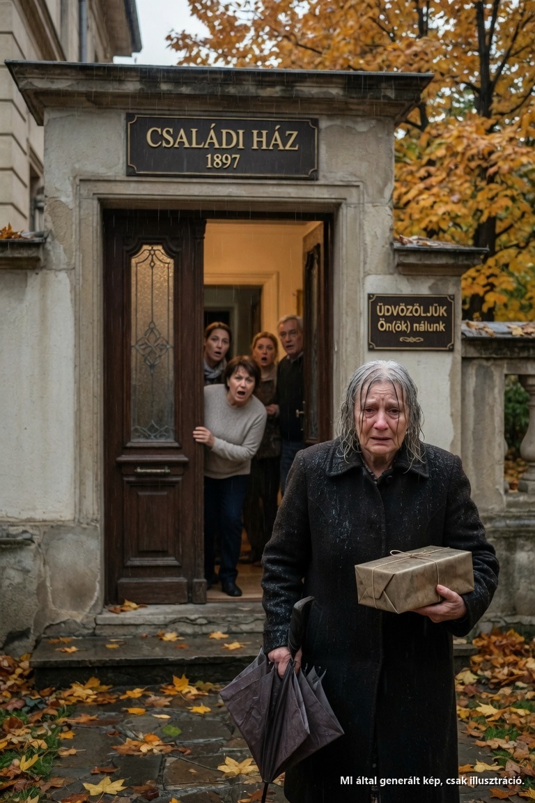 Hat órát vezettem a viharban a fiam születésnapjára.