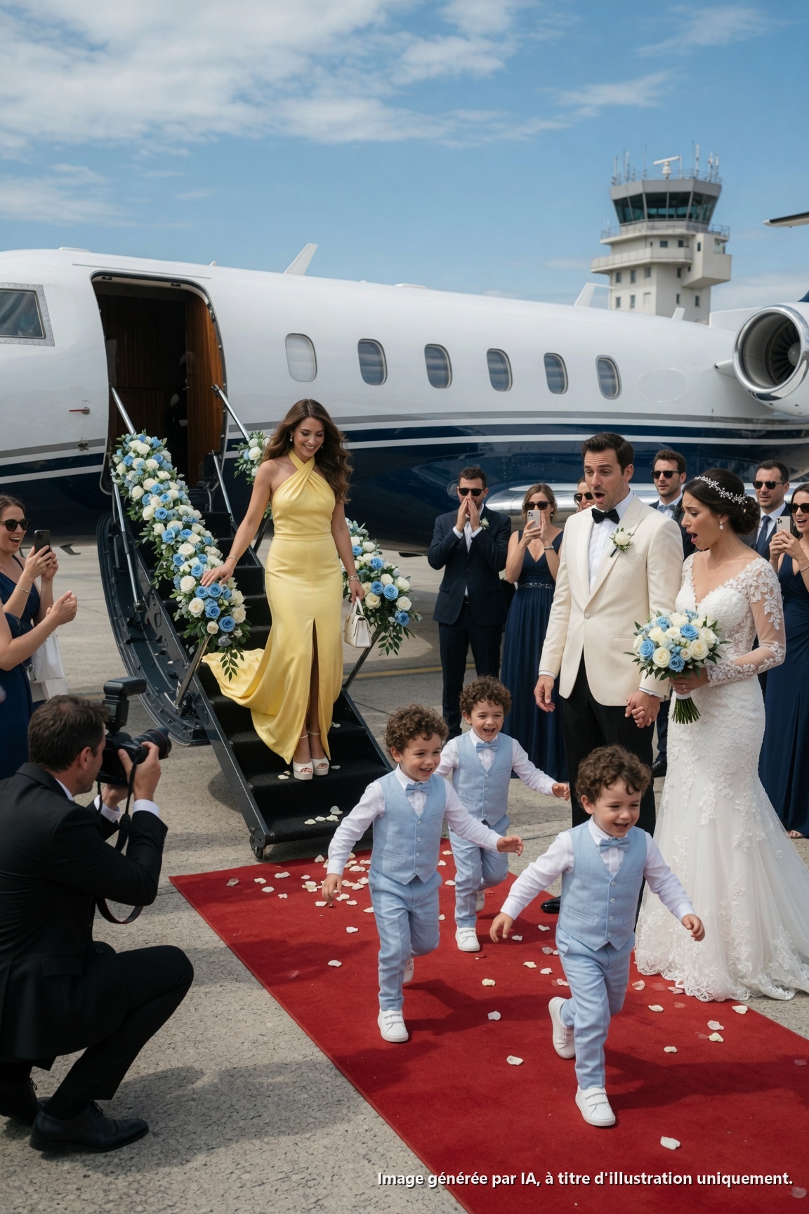 Ils l’ont invitée au mariage de luxe pour la voir tomber… mais elle est arrivée avec 3 enfants et une seule question a laissé le marié sans voix.