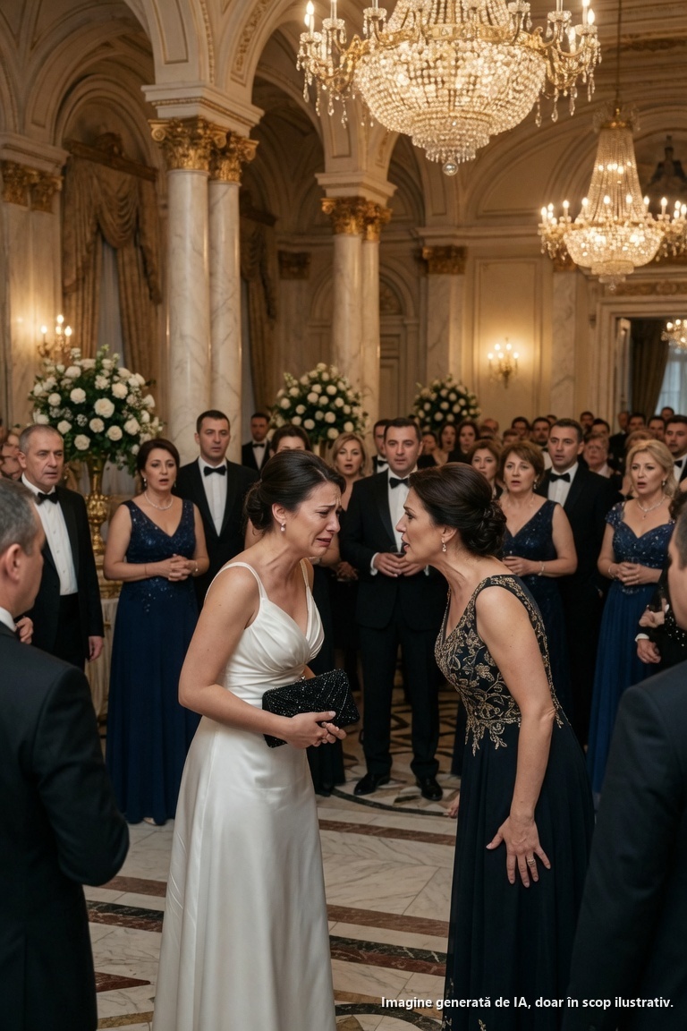 Sora mea m-a pălmuit peste față chiar la propria ei petrecere de premiere.